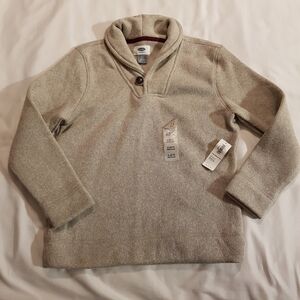 Old Navy boys gray pullover boys size 6-7